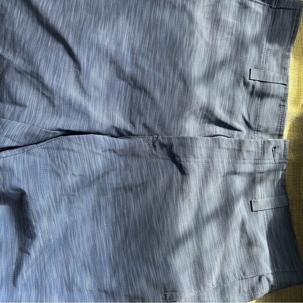 Callaway Blue Golf Shorts